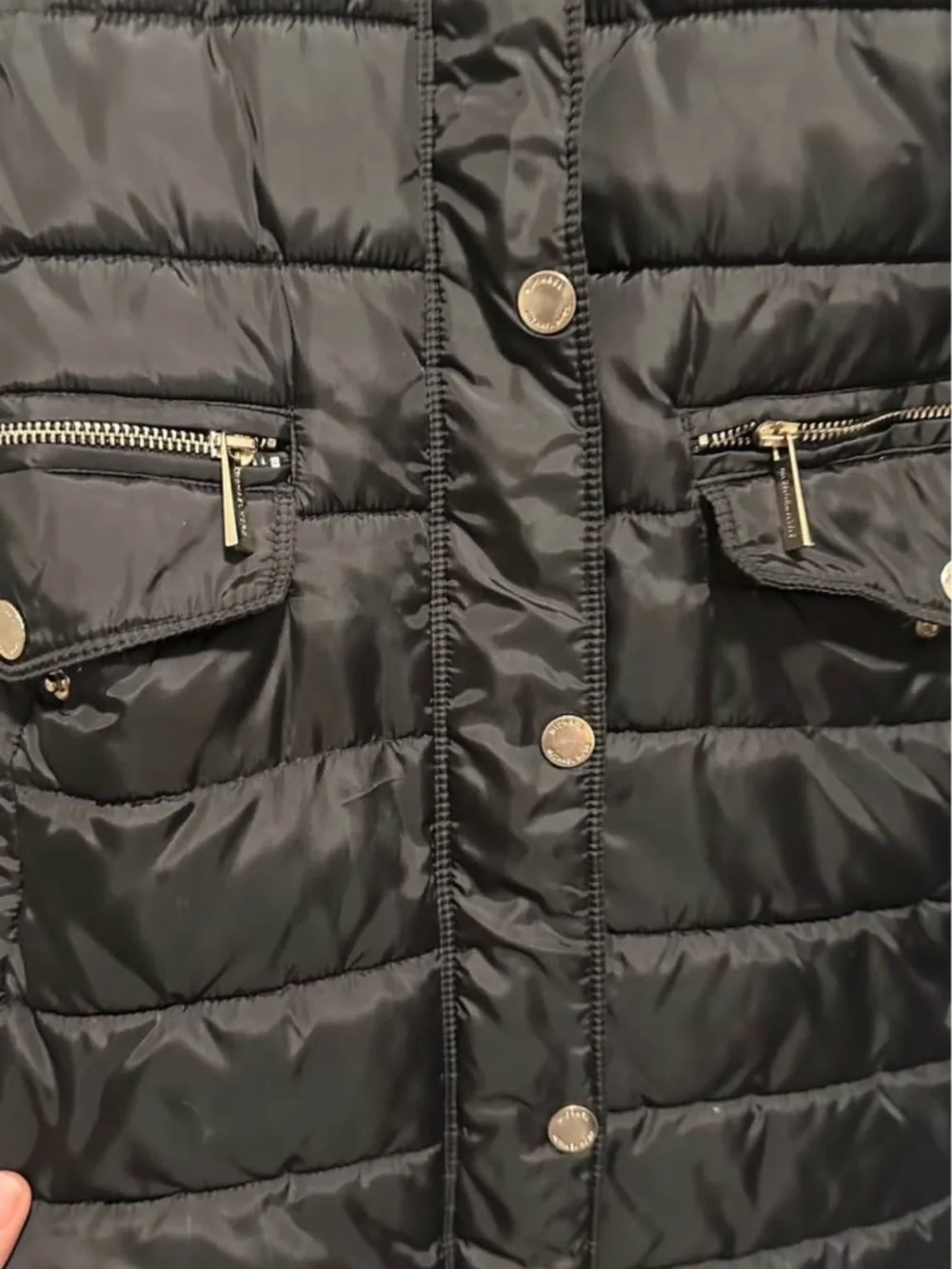 Mk puffer jacket